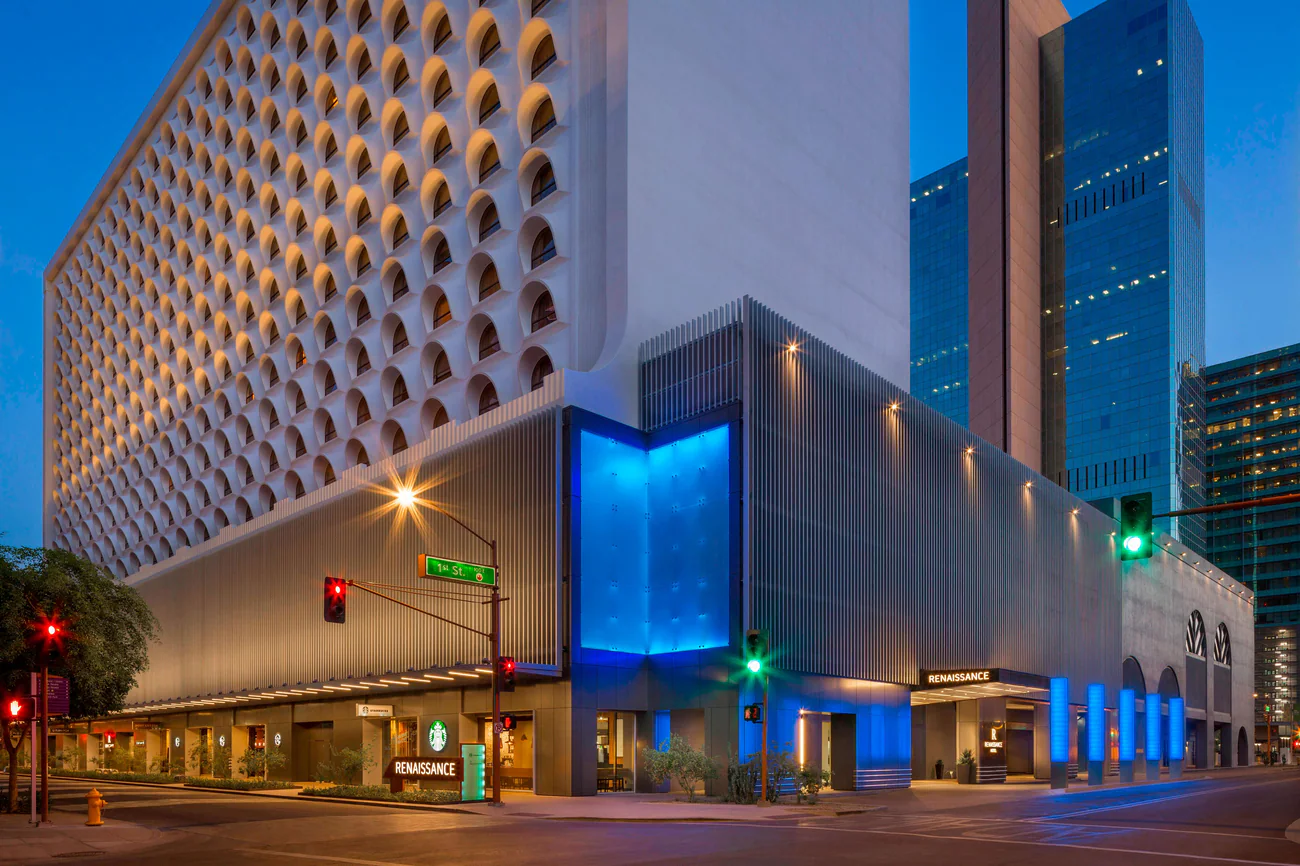 Renaissance Phoenix Downtown Hotel exterior