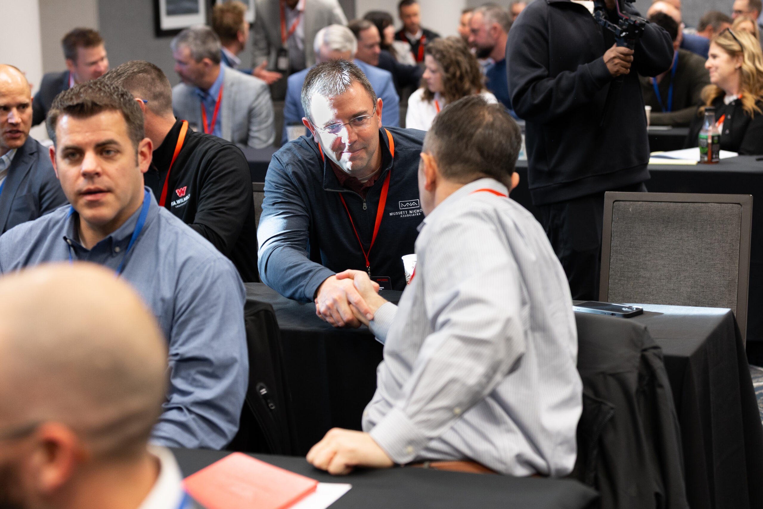 Networking at Radiopharma Summit