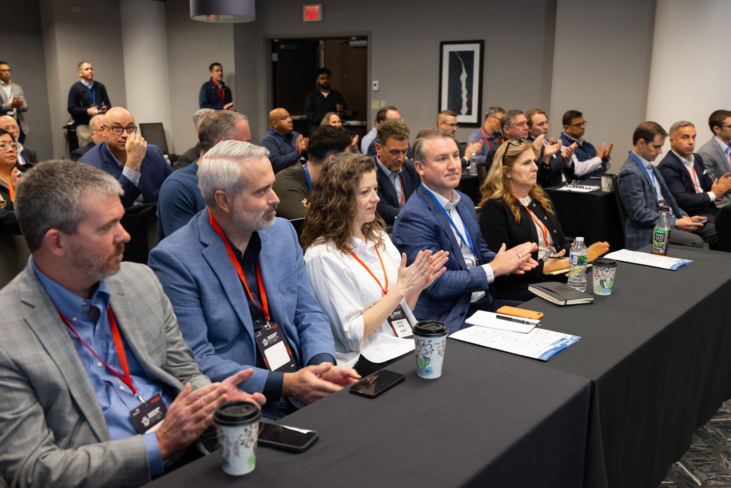 Summit audience