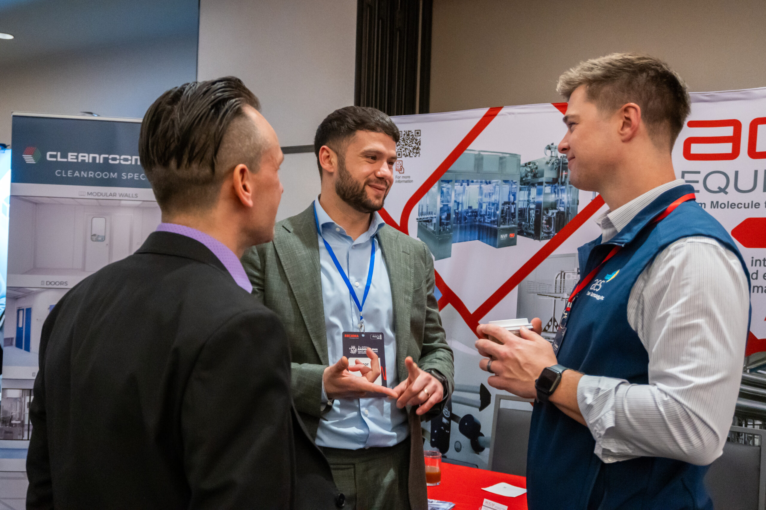 Industry connections at the summit